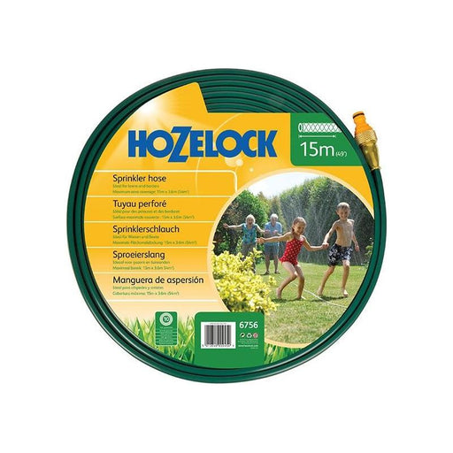 Hozelock 6756 Sprinkler Hose 15m Hozelock - RockBottom Northampton