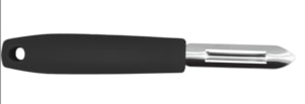 Fackelmann Stainless Steel Straight Peeler