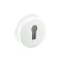 Securit Aluminium Escutcheon Lock Polished 50mm - Pack of 5
