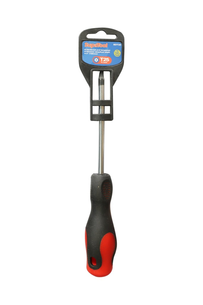SupaTool TX Head Screwdriver T25 x 100mm