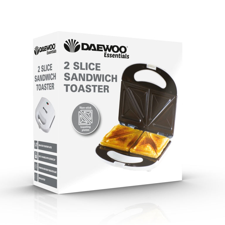 Daewoo Sandwich Toaster 2 Portion