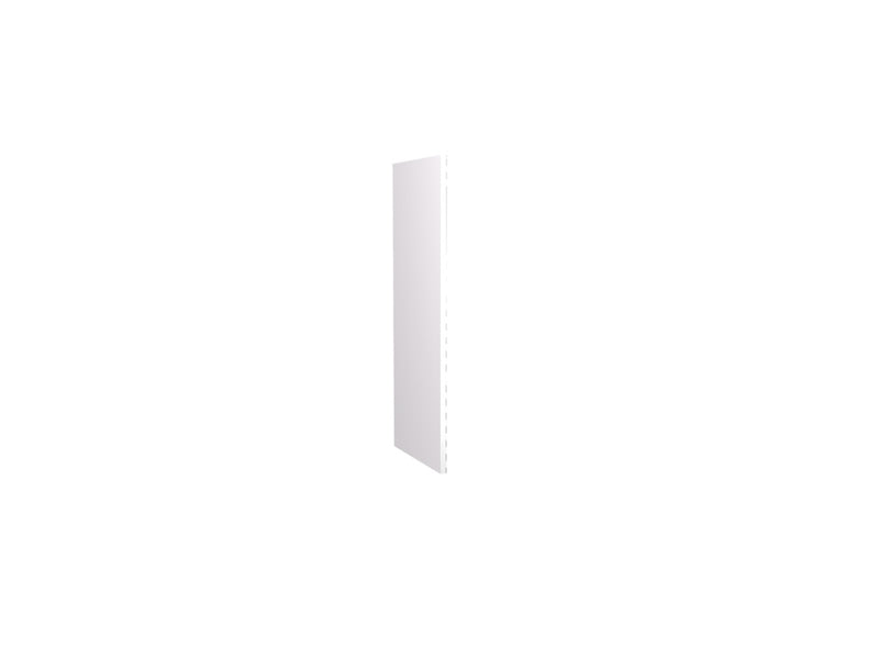 Gower Rapide Wall End Panel Gloss White 18mm