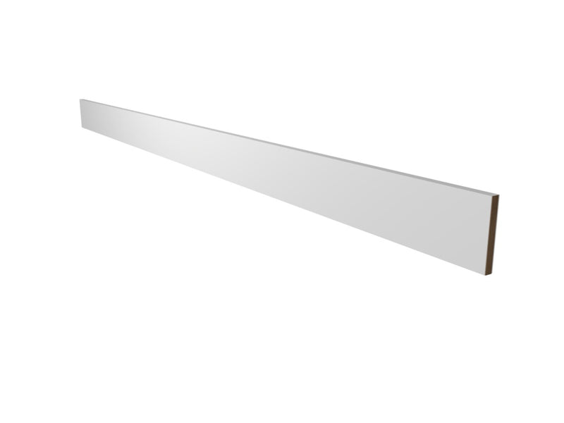 Gower Rapide Plinth Gloss White 2.7m