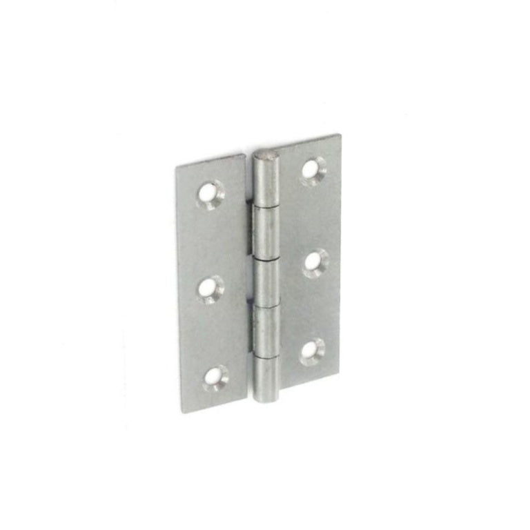 Securit Steel Butt Hinges Self Colour 75mm (Pair)
