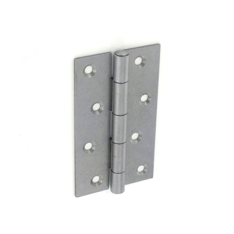Securit Steel Butt Hinges Self Colour 100mm (Pair)