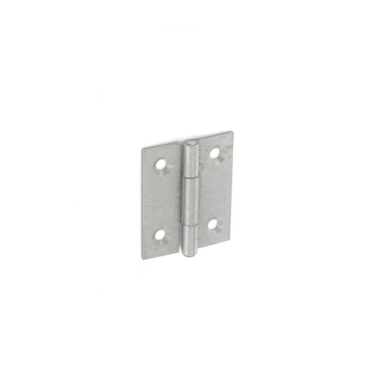 Securit Steel Butt Hinges Self Colour 25mm (Pair)