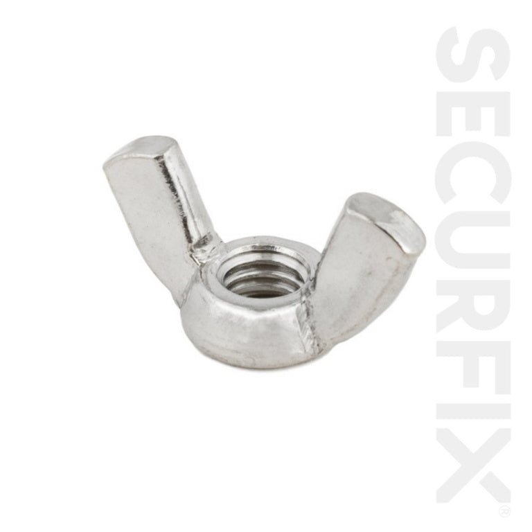 Securfix Wing Nuts 50 Pack M10