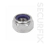 Securfix Nylon locking Nut 50 Pack M12