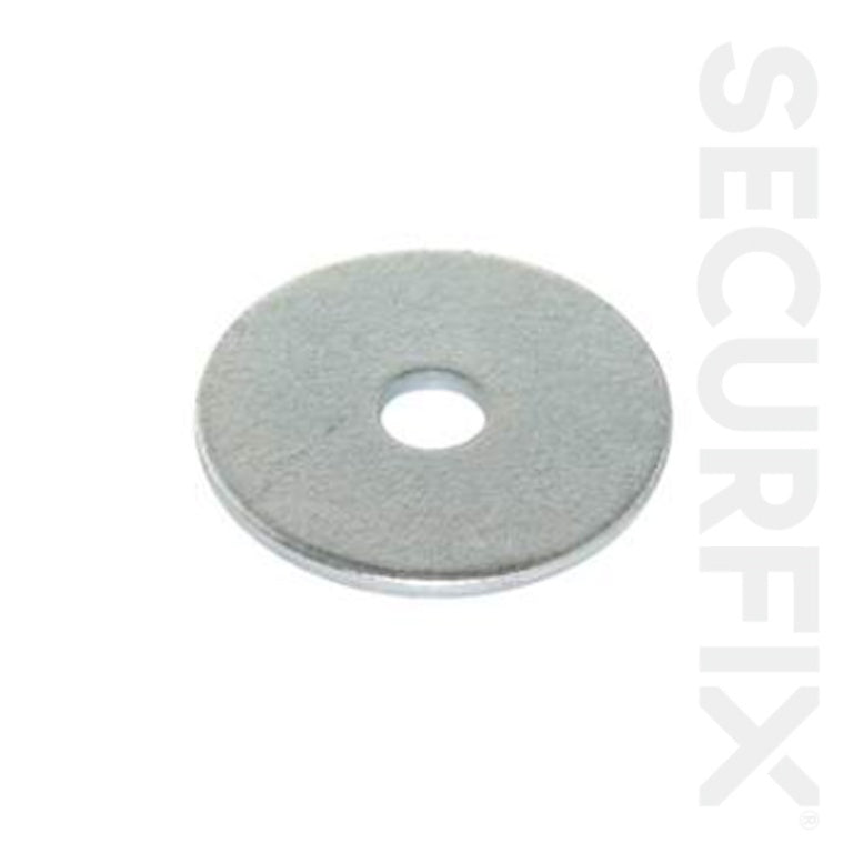 Securfix Mudguard Repair Washer 50 Pack M8 x 50mm