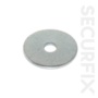Securfix Mudguard Repair Washer 50 Pack M10 x 50mm