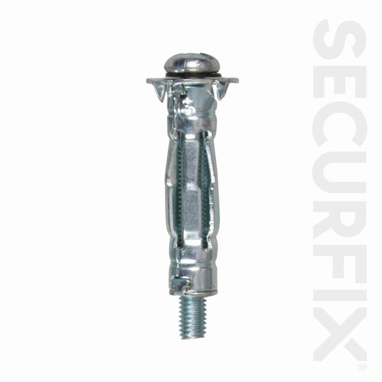 Securfix Cavity Anchor 10 Pack M5 x 52mm