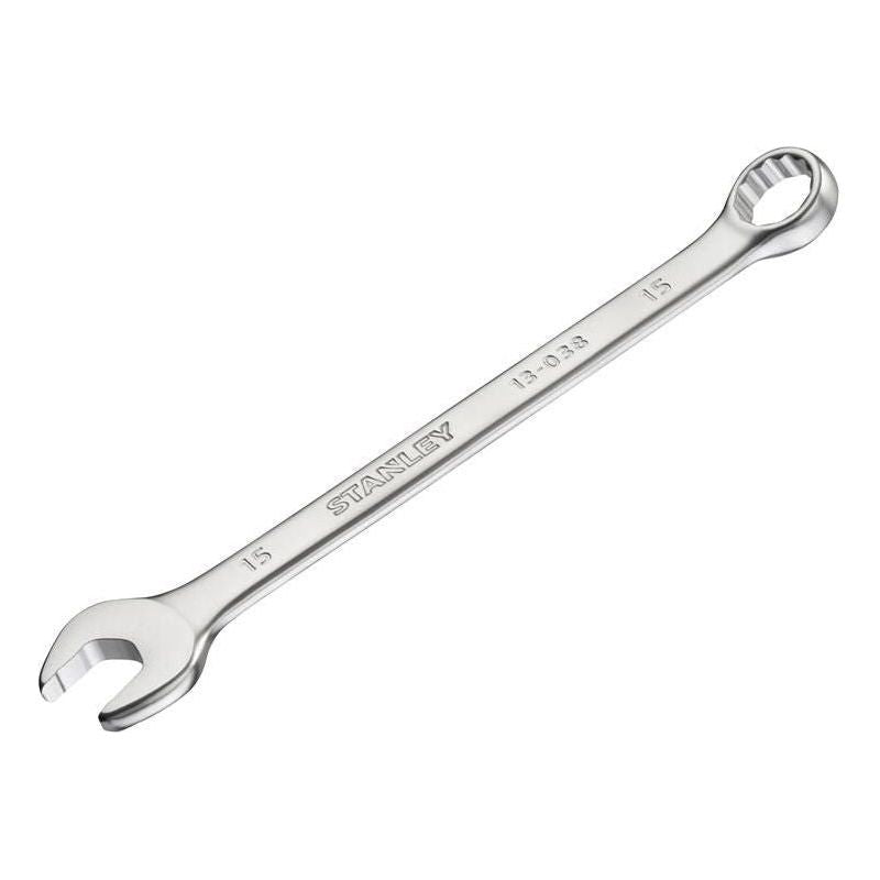 Stanley® Hand Tools FatMax® Anti-Slip Combination Wrench 15mm STANLEY® Hand Tools - RockBottom Nothampton