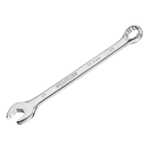 Stanley® Hand Tools FatMax® Anti-Slip Combination Wrench 15mm STANLEY® Hand Tools - RockBottom Nothampton