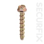 Securfix Concrete Bolt 10 Pack M6 x 150mm