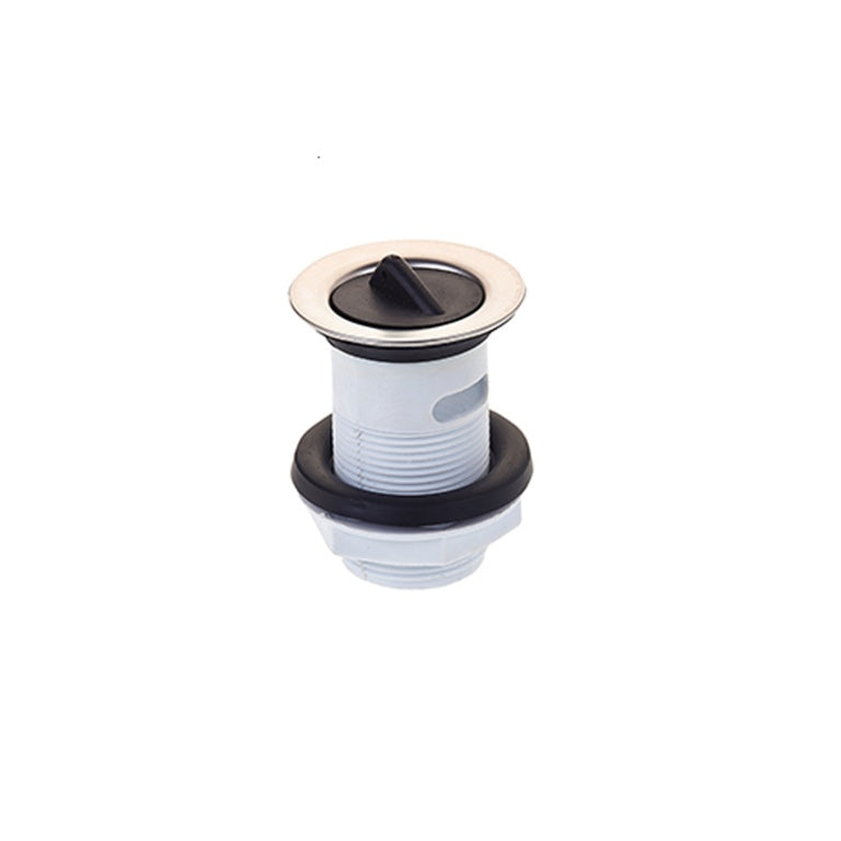 Oracstar Stainless Steel Basin Waste Slotted 32mm