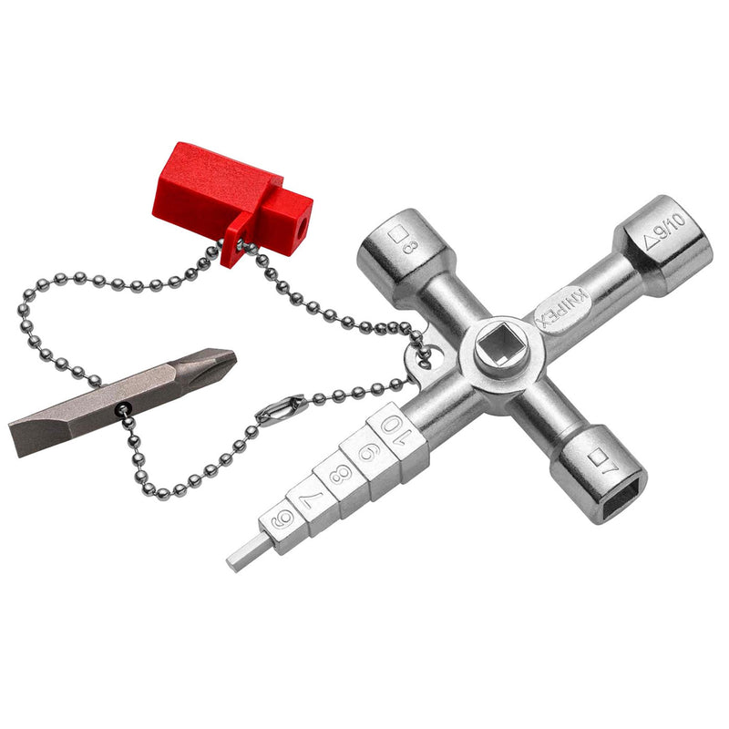 Draper 45227 KNIPEX 00 11 04 Profi-Key For All Standard Shut-off Systems, 89mm