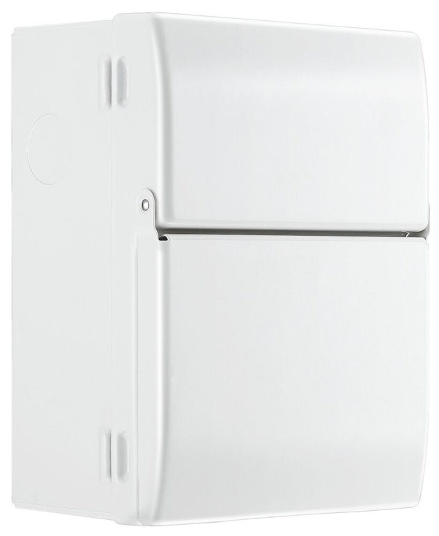 BG 4 Module Metal Shower Consumer Unit