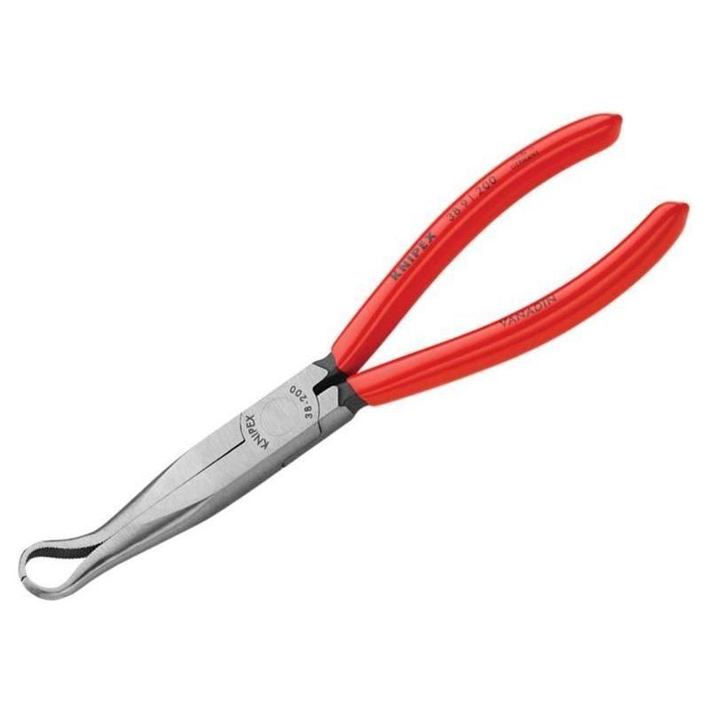 Knipex Half-Round Mechanic's Pliers 200mm Knipex - RockBottom Northampton