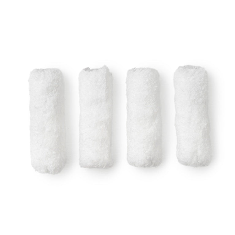 LickTools Eco Roller Sleeve - Mid Pile 4" / Pack of 4