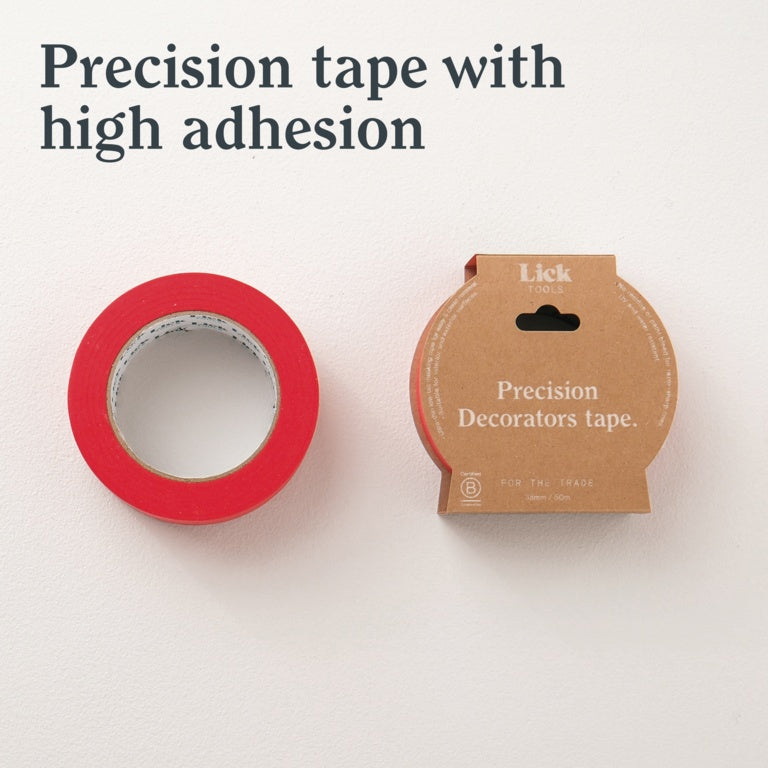 LickTools Precision Decorators Tape 38mm x 50m