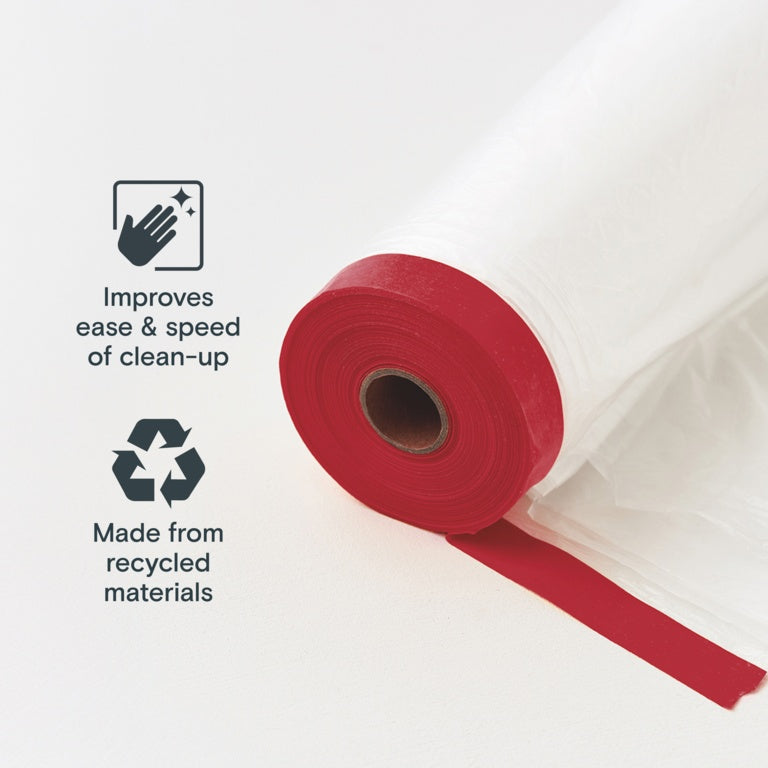 LickTools Tape & Drape 210cm x 20m