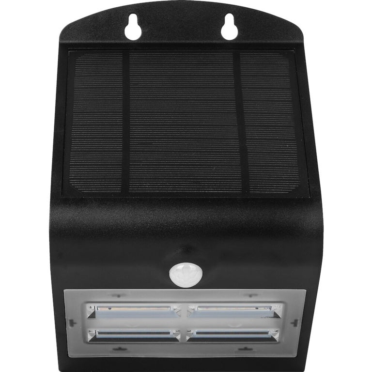 Luceco Solar Wall Light & PIR Sensor 400 lumens / 3.2w / IP44