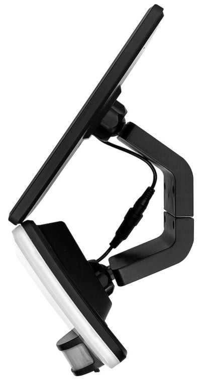 Luceco Solar Flood Light 1500 lumens / 4000k / 11w