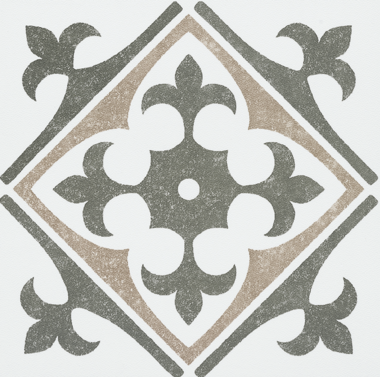 d-c-fix® Self Adhesive Wall Tile Nadia Olive 15cm x 15cm / Pack Of 6