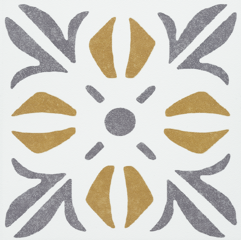 d-c-fix® Self Adhesive Wall Tile Cuba Gold 15cm x 15cm / Pack Of 6