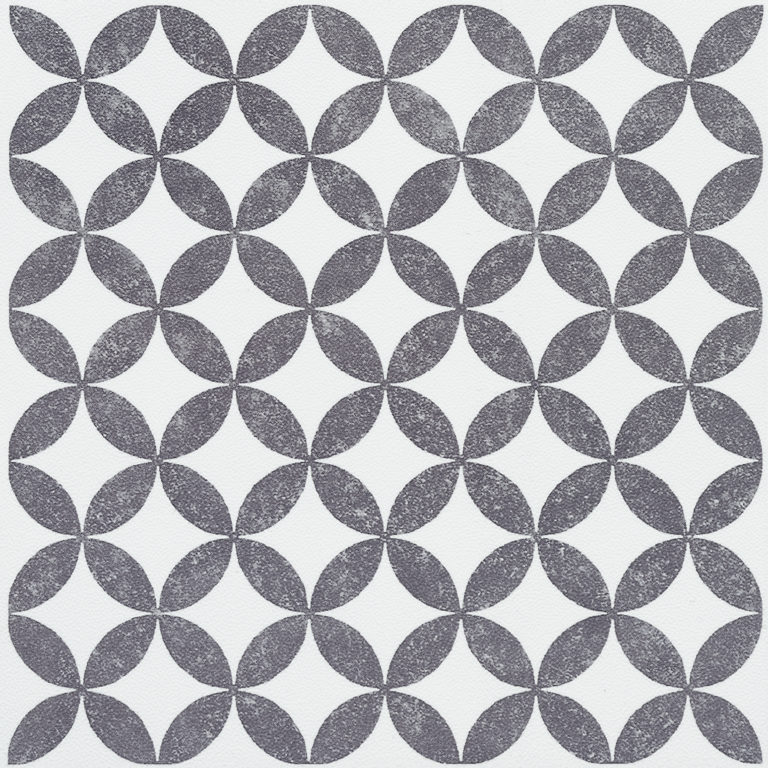 d-c-fix® Self Adhesive Wall Tile Amira Grey 15cm x 15cm / Pack Of 6