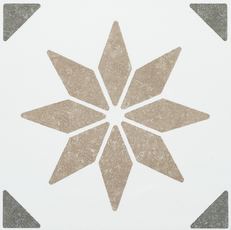 d-c-fix® Self Adhesive Wall Tile Alia Olive 15cm x 15cm / Pack Of 6