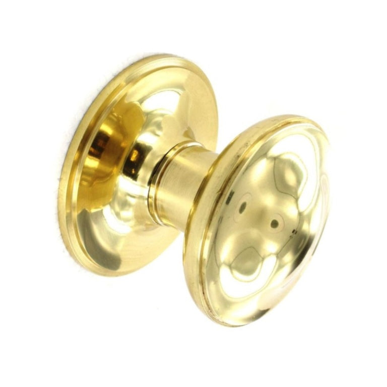 Securit Victorian Centre Door Knob 75mm