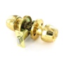 Securit Brass Privacy Knob Set 60mm/70mm