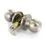 Securit Stainless Steel Passage Knob Set 60mm/70mm