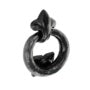 Securit Antique Ring Handle Knocker 125mm