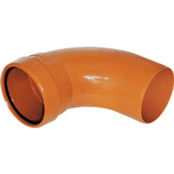 Davant Underground Single Socket Bend 87.5ø 110mm
