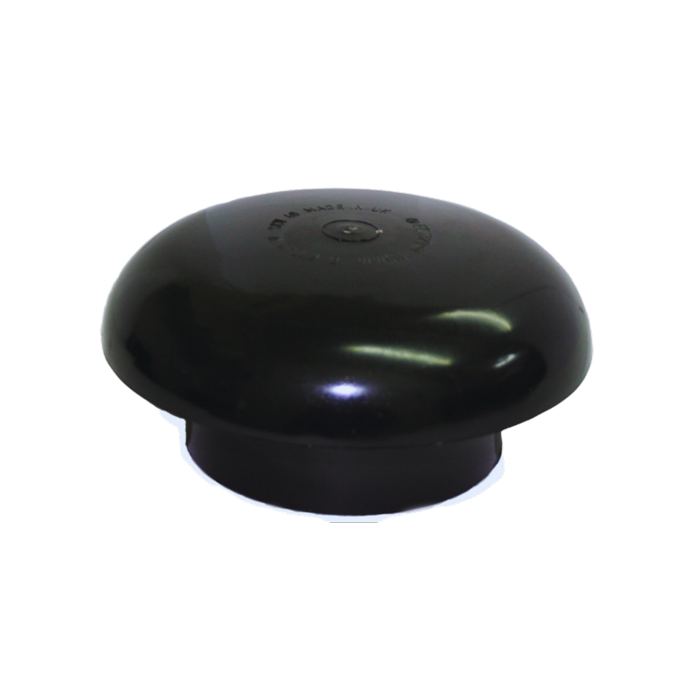 Davant Vent Cowl Black 110mm