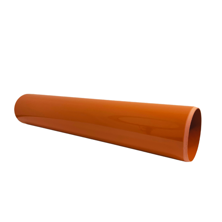 Davant Underground Plain End Pipe 3m x 110mm