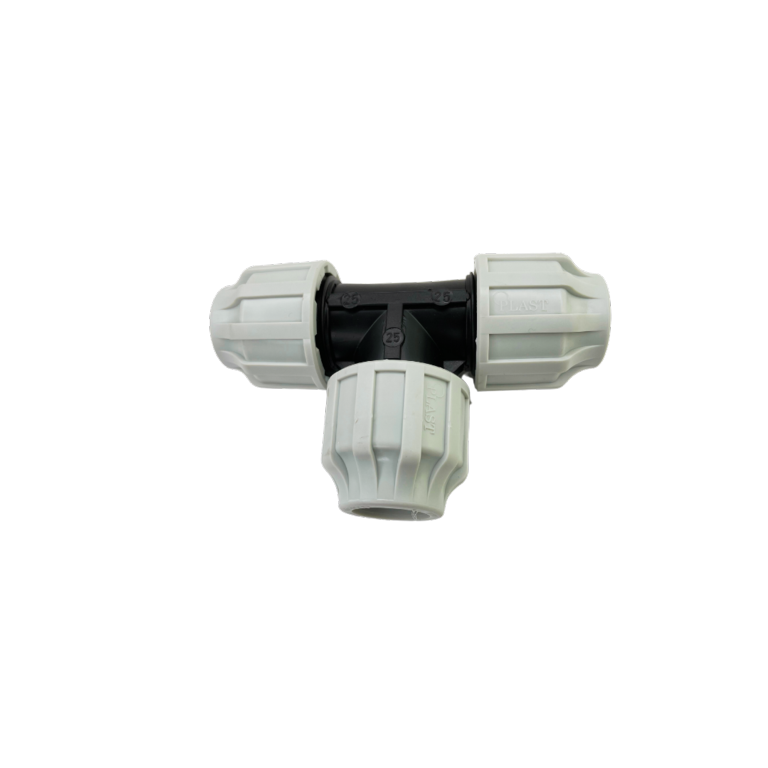 Hydrodiff MDPE Equal Tee 25mm