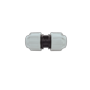 Hydrodiff MDPE Straight Coupler 25mm