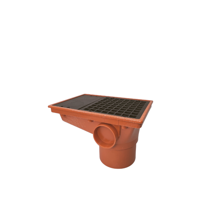 Davant Underground Rectangular Gully Hopper 110mm
