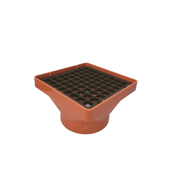 Davant Underground Square Gully Hopper Grid 110mm