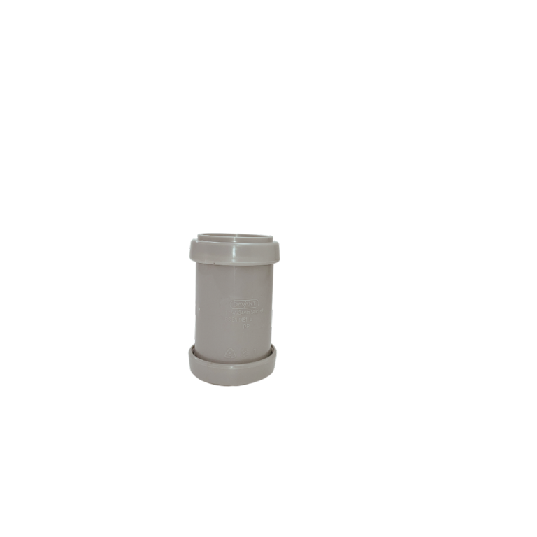 Davant Push Fit Straight Coupling Grey 32mm