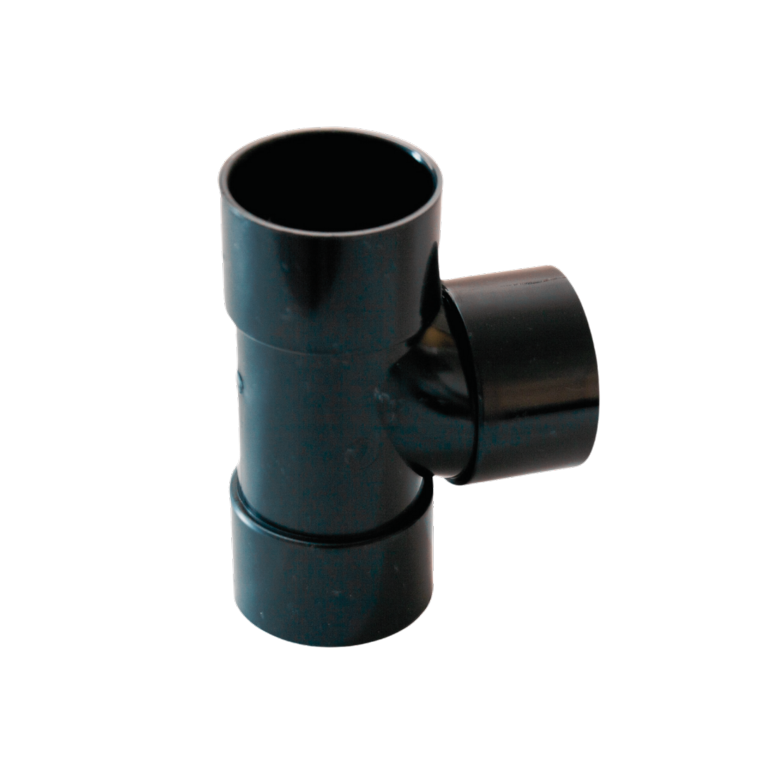 Davant Solvent Weld Swept Tee 92.5° Black 32mm
