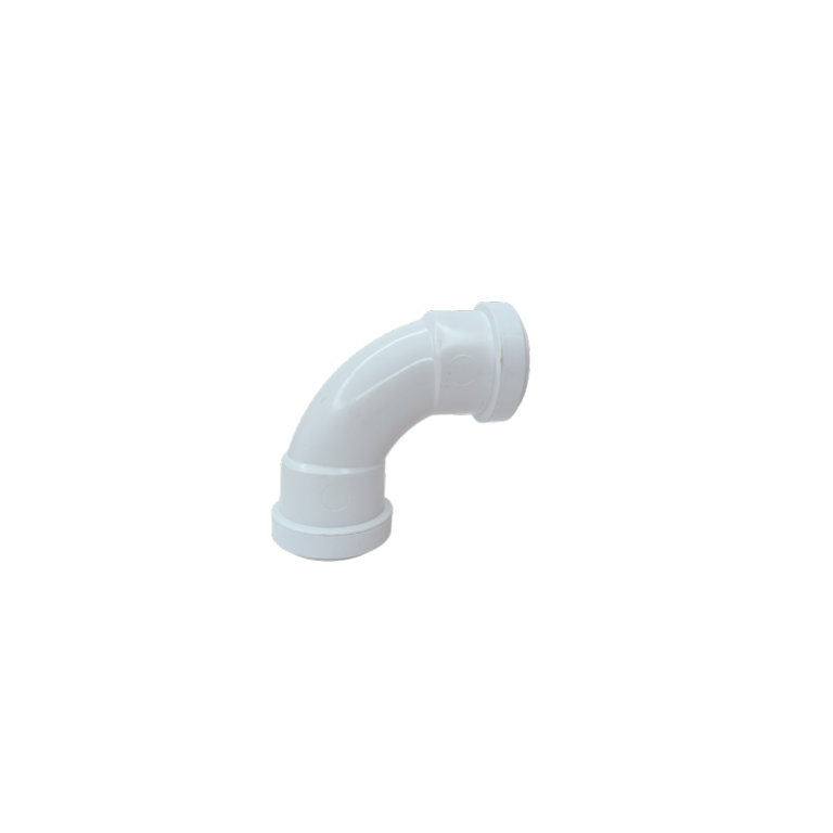 Davant Push Fit Swept Bend 91.25° White 32mm