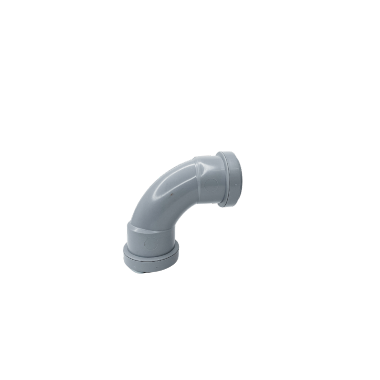 Davant Push Fit Swept Bend 91.25° Grey 32mm