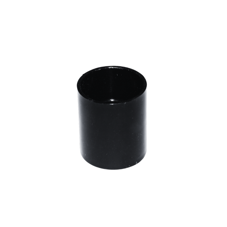 Davant Solvent Weld Straight Coupling Black 40mm
