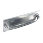Securit Chrome Postal Knocker 250mm