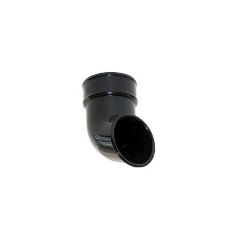 Pipelife Mini Flow Downpipe Shoe Black 50mm
