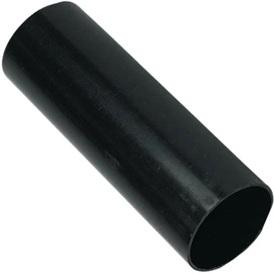 Pipelife Mini Flow Downpipe Black 2m x 50mm